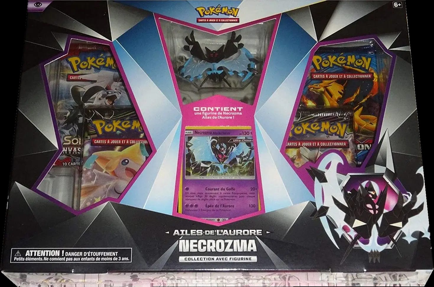 Collection Avec Figurine Necrozma Ailes De L'Aurore (Leclerc)