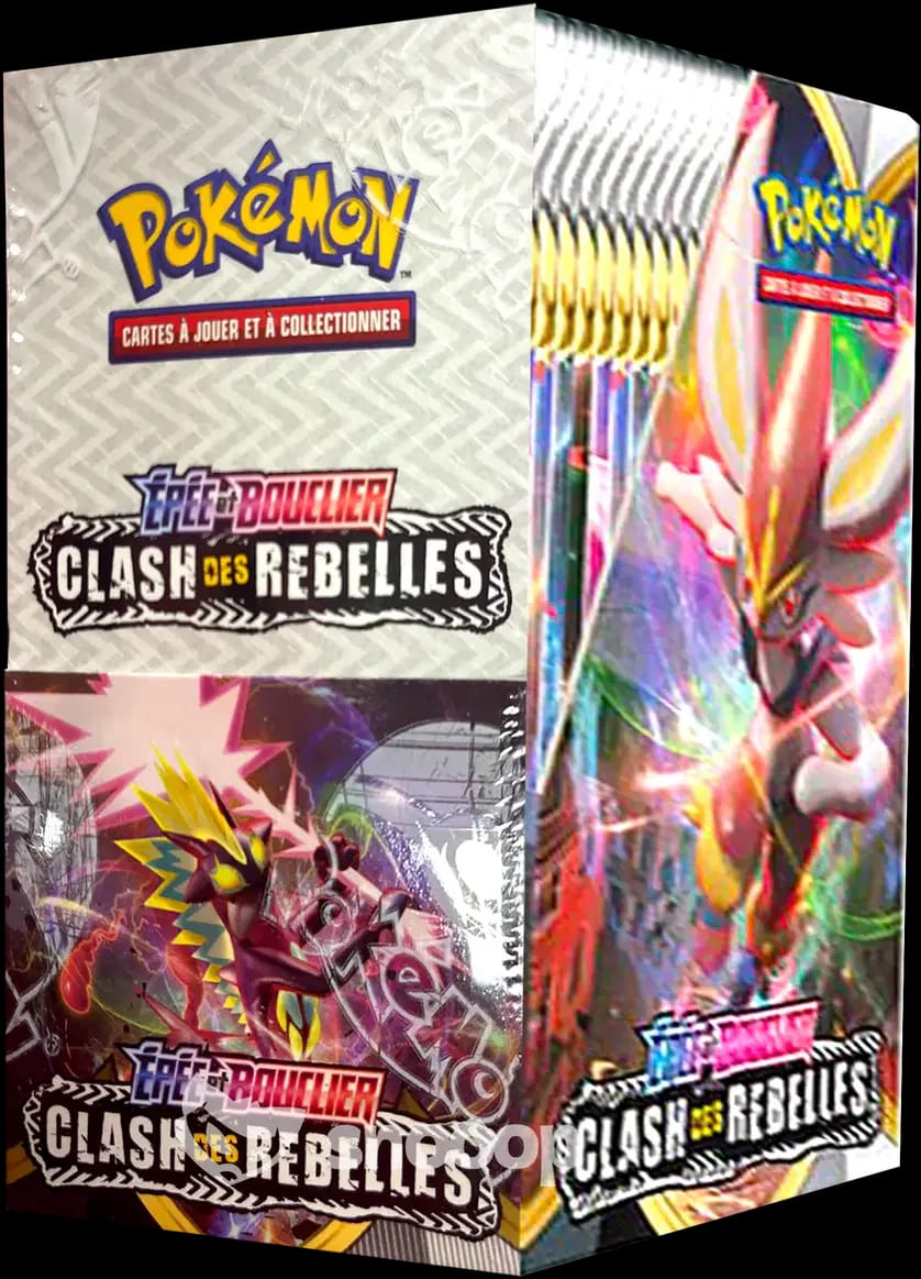 Rebel Clash Half-Display