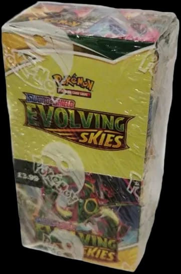 Evolving Skies Half-Display