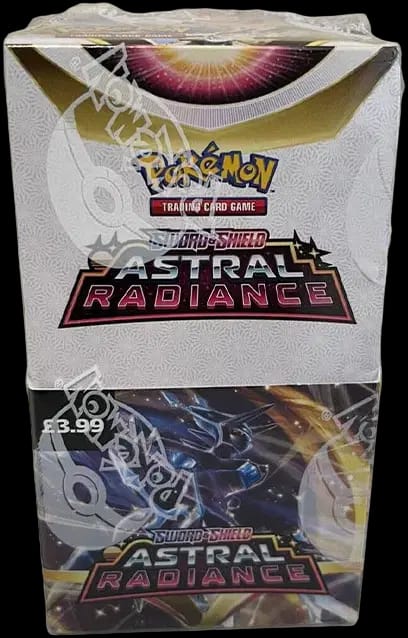 Astral Radiance Half Booster Box