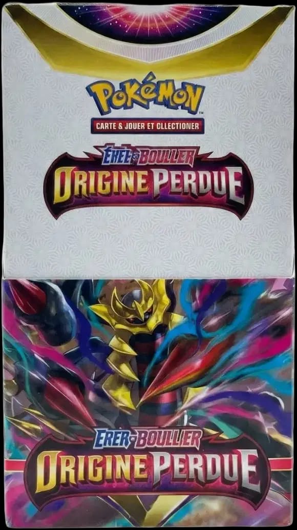 Lost Origin Half-Display