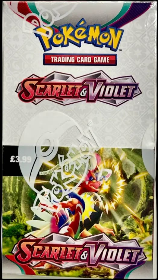 Scarlet & Violet Half-Display