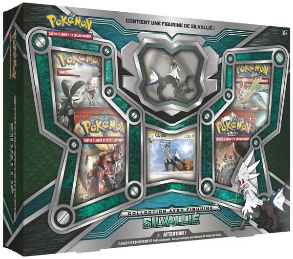 Silvally Figure Collection