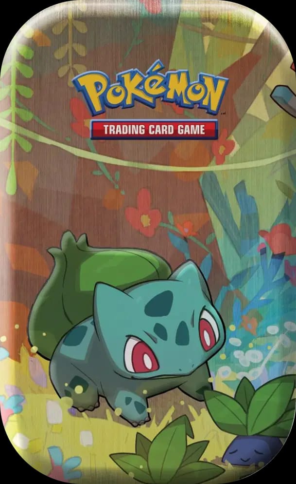 Kanto Friends Min Tin - Bulbasaur