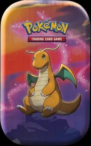 Kanto Power Min Tin - Dragonite