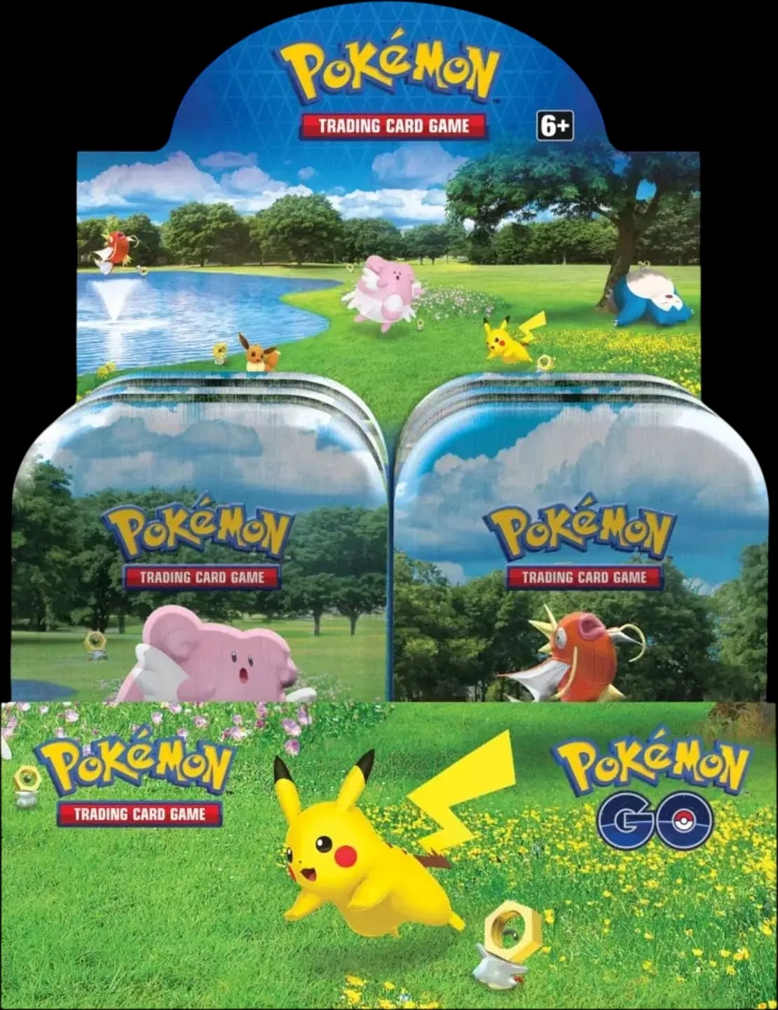 Pokémon GO Mini Tin Display