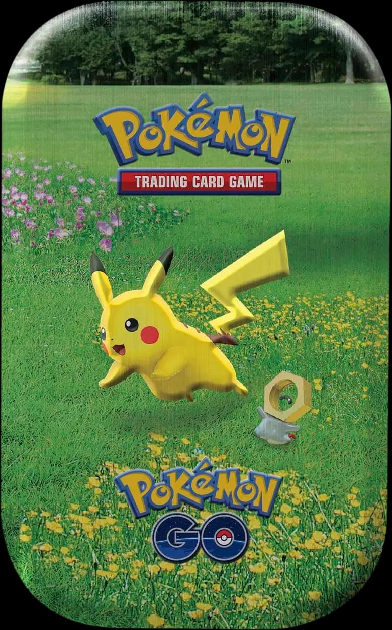 Pokémon GO Mini Tin - Pikachu
