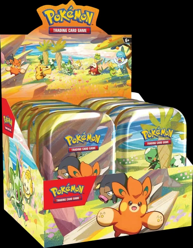 Paldea Friends Mini Tin Display