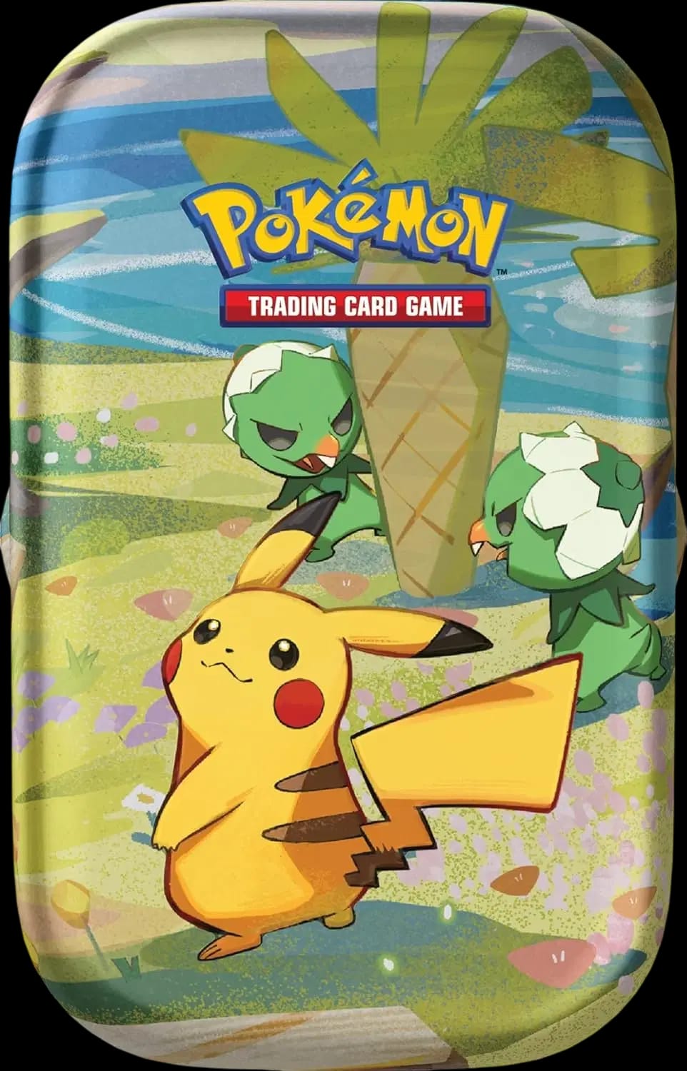 Paldea Friends Mini Tin - Pikachu