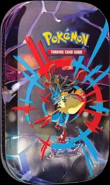 Mega Heroes Mini Tin - Mega Lucario