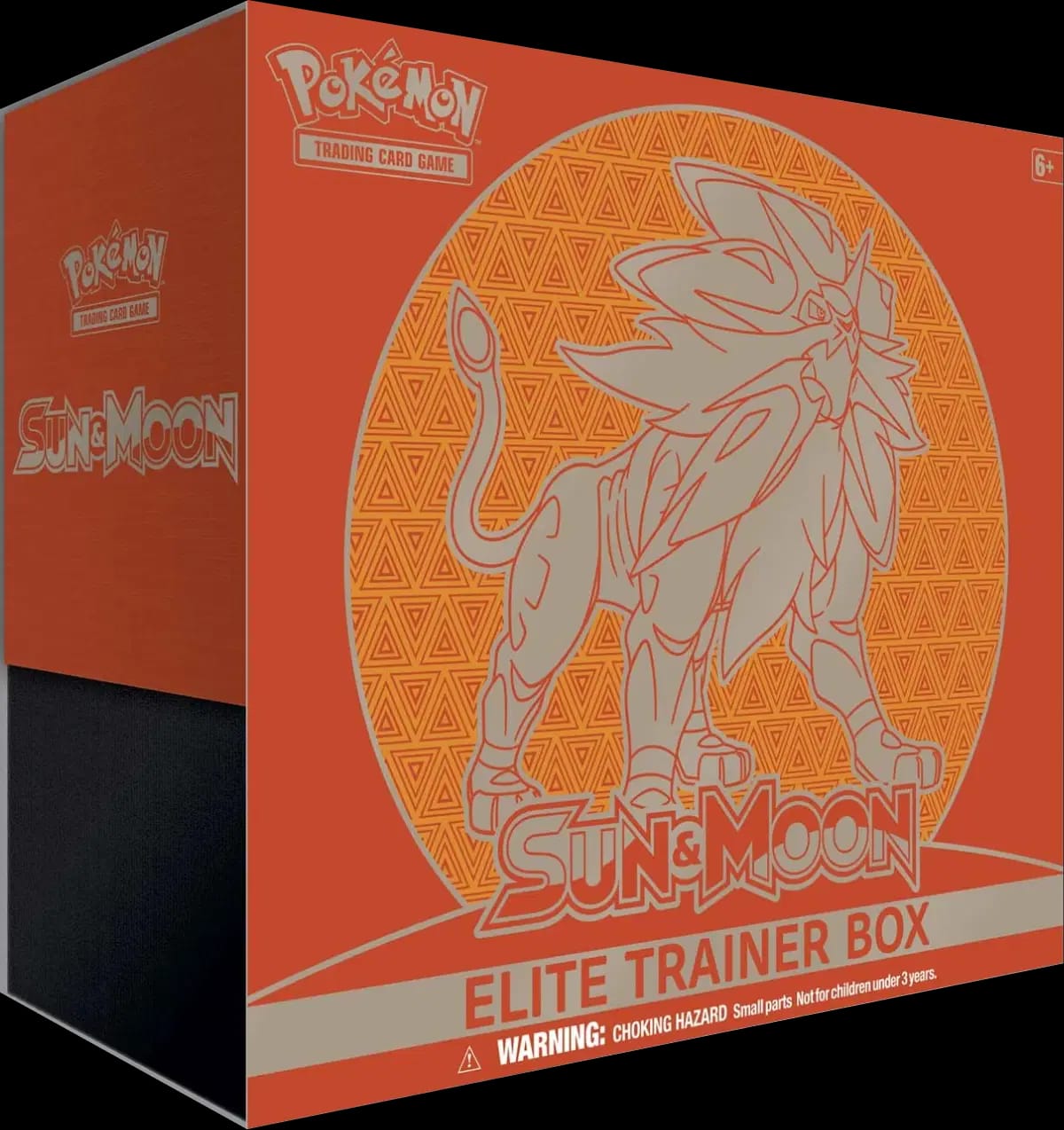 Sun & Moon - Sun & Moon Elite Trainer Box - Solgaleo