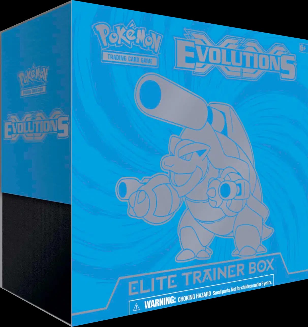 XY - Evolutions Elite Trainer Box - Blastoise