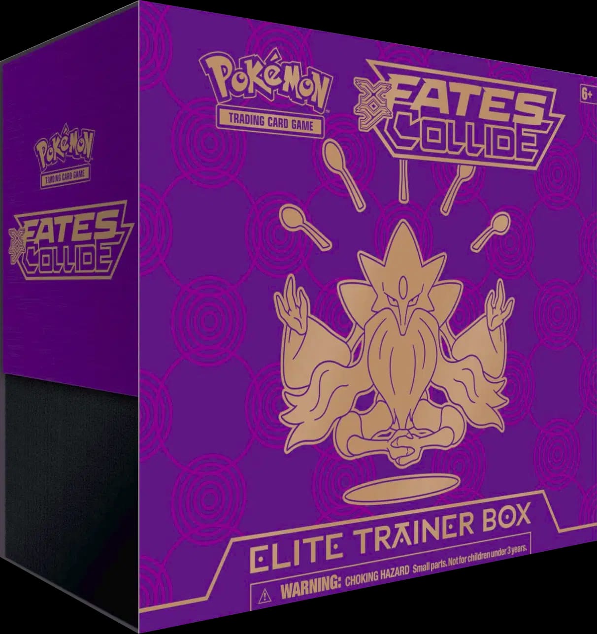 XY - Fates Collide Elite Trainer Box