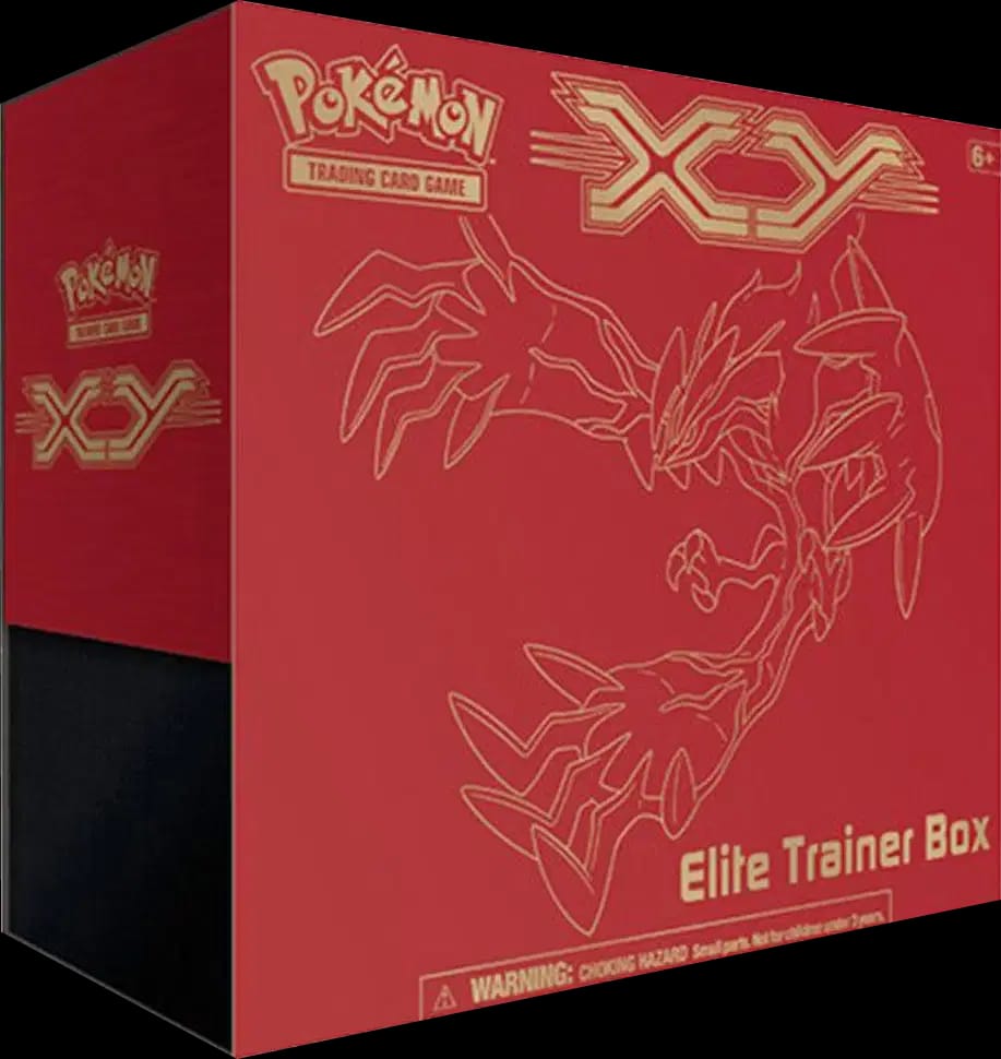 XY Elite Trainer Box - Yveltal