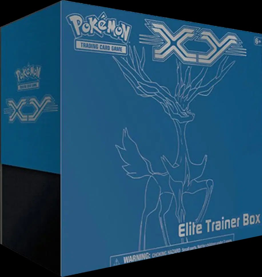 XY Elite Trainer Box - Xerneas