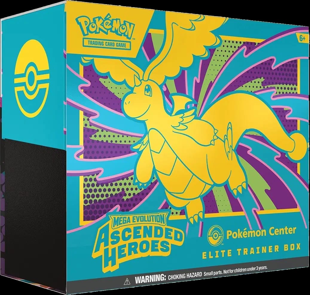 Mega Evolution - Ascended Heroes Pokémon Center Elite Trainer Box