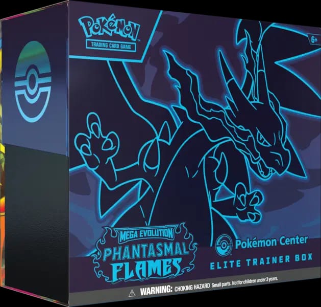 Mega Evolution - Phantasmal Flames Pokémon Center Elite Trainer Box