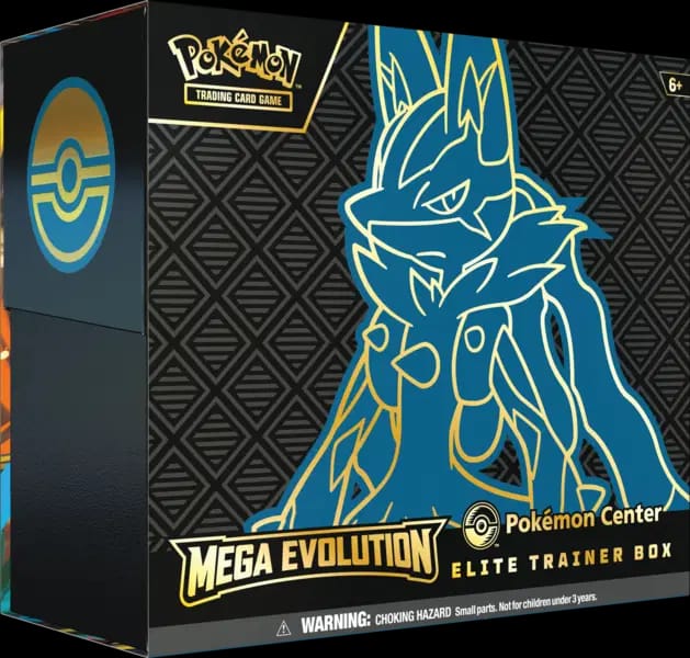 Mega Evolution Pokémon Center Elite Trainer Box - Mega Lucario