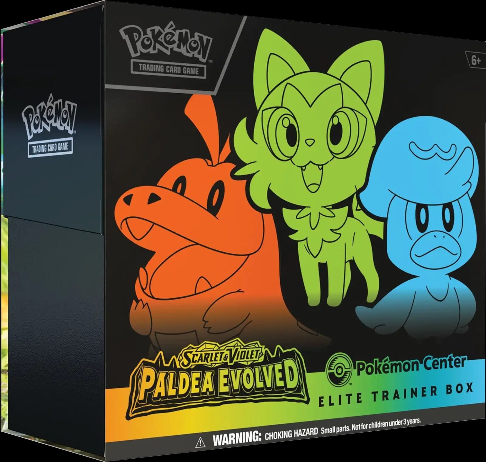 Scarlet & Violet - Paldea Evolved Pokémon Center Elite Trainer Box