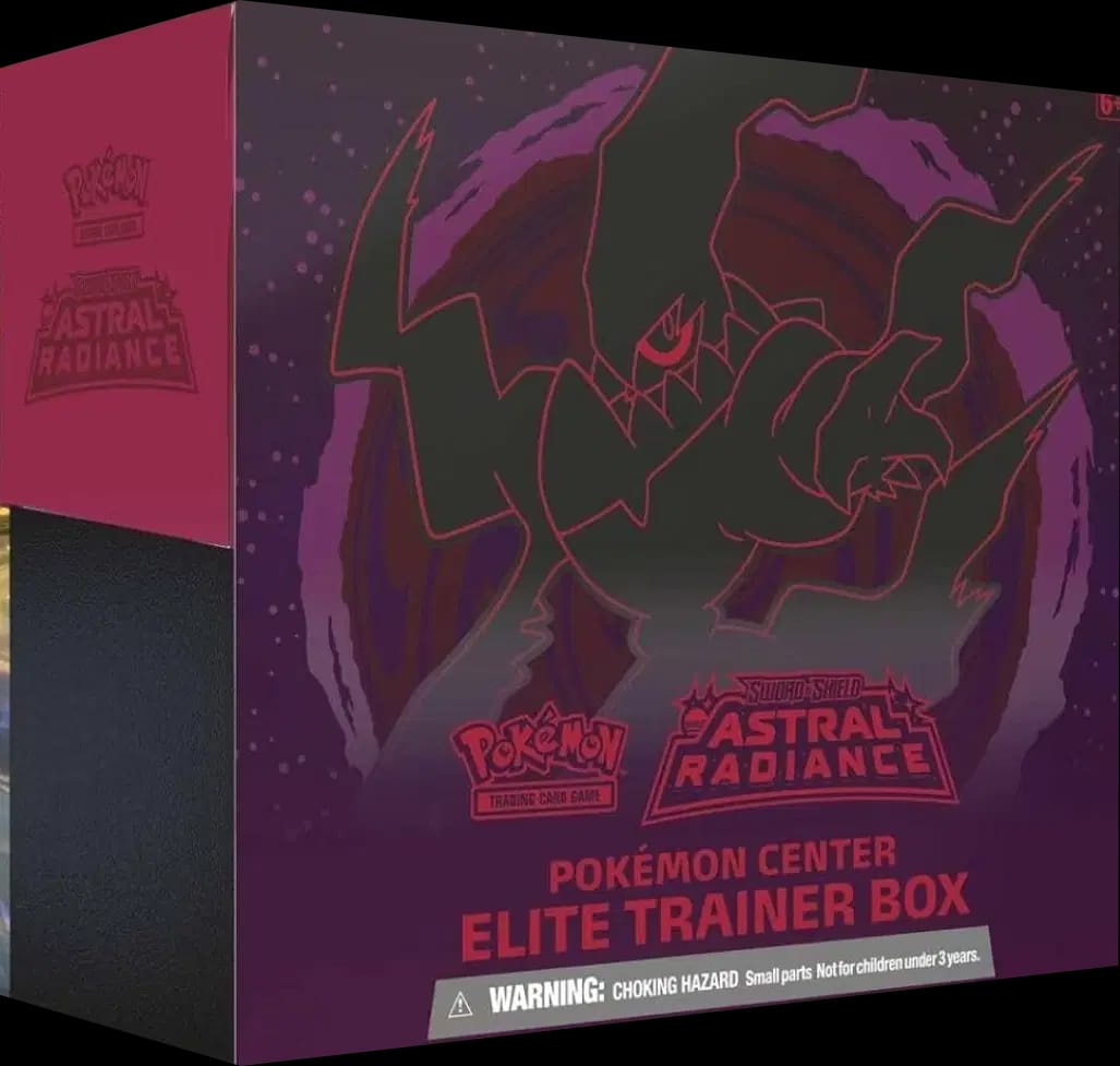 Sword & Shield - Astral Radiance Pokémon Center Elite Trainer Box