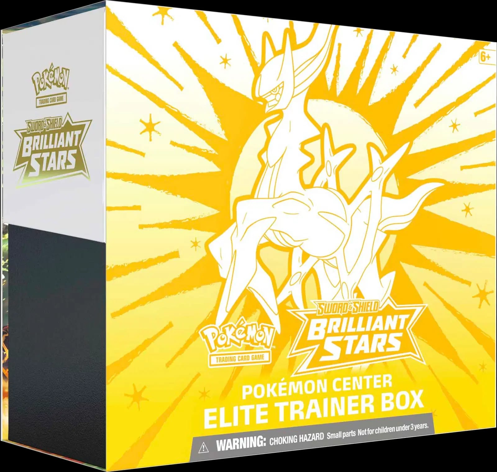 Sword & Shield - Brilliant Stars Pokémon Center Elite Trainer Box