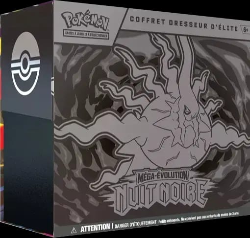 Mega Evolution - Pitch Black Elite Trainer Box