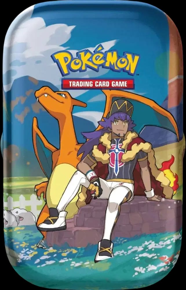 Crown Zenith Mini Tin - Leon & Charizard