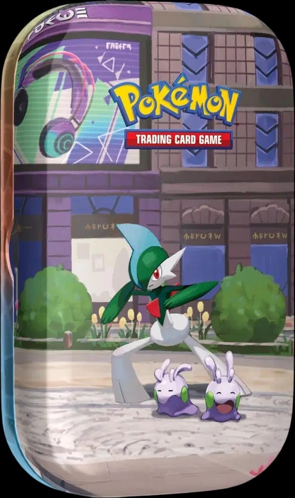 Lumiose City Mini Tin - Gallade