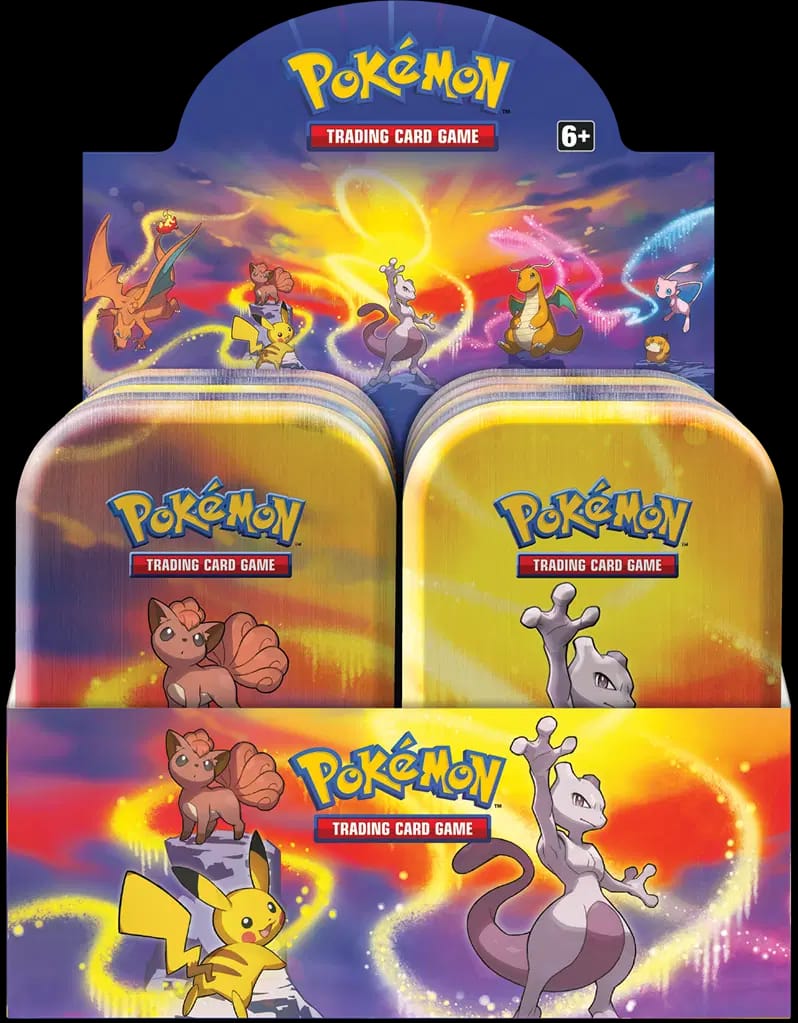 Kanto Power Mini Tin Display