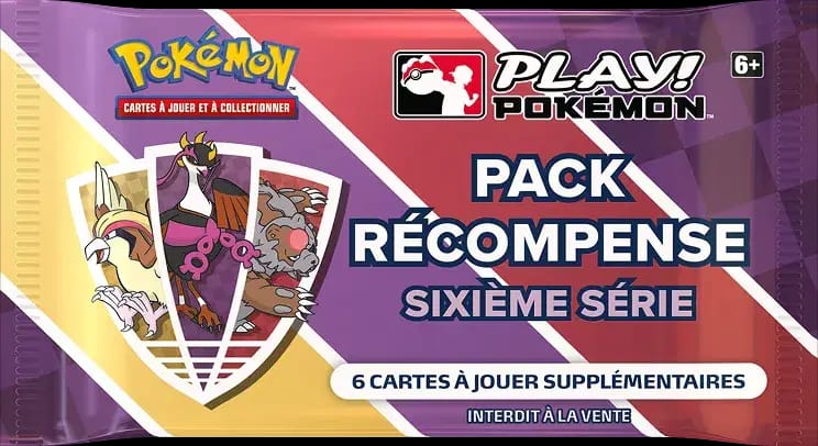 Play! Pokémon Prize Pack Series Six