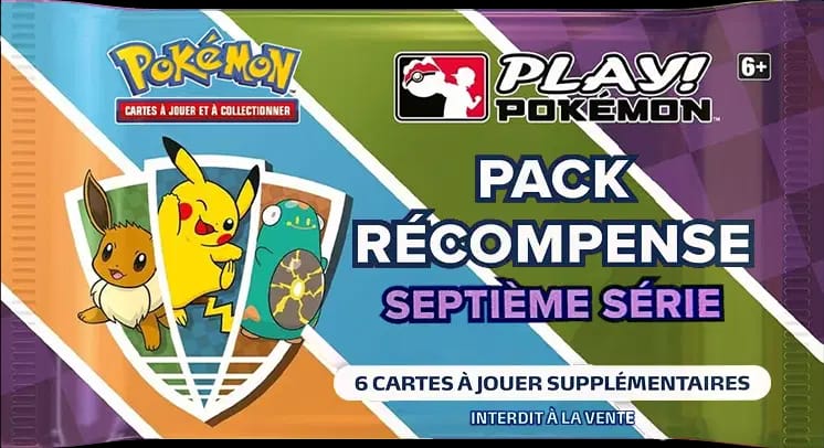 Play! Pokémon Prize Pack Series Seven
