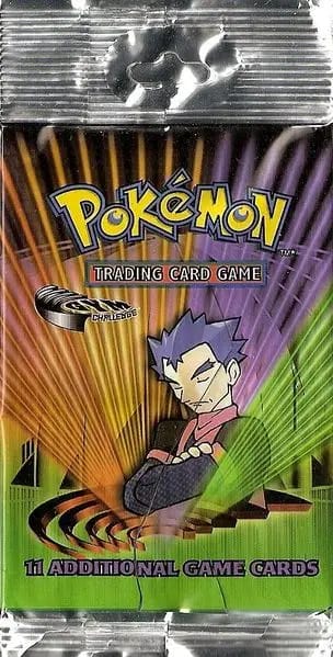 Gym Challenge Booster - 1st Edition - Koga