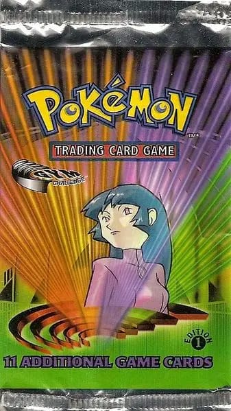 Gym Challenge Booster - 1st Edition - Sabrina