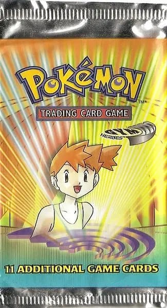 Gym Heroes Booster - 1st Edition - Misty