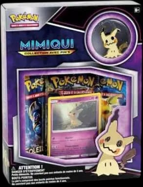 Mimikyu Pin Collection