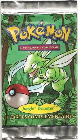 Jungle Booster - Scyther - 1st Edition