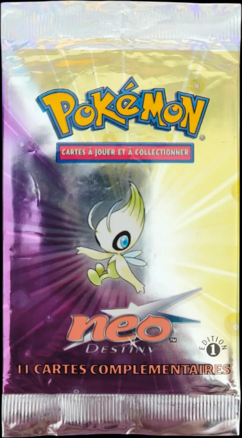 Neo Destiny Booster - Celebi - 1st Edition