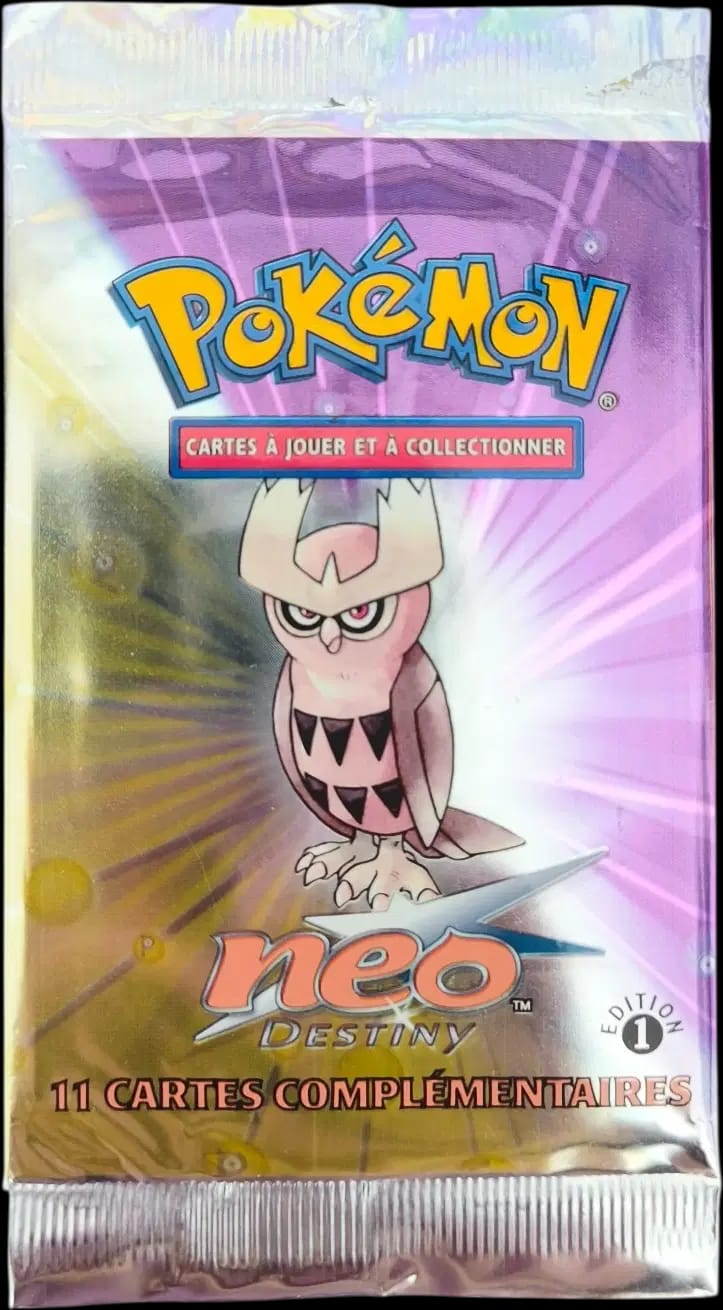 Neo Destiny Booster - Noctowl - 1st Edition