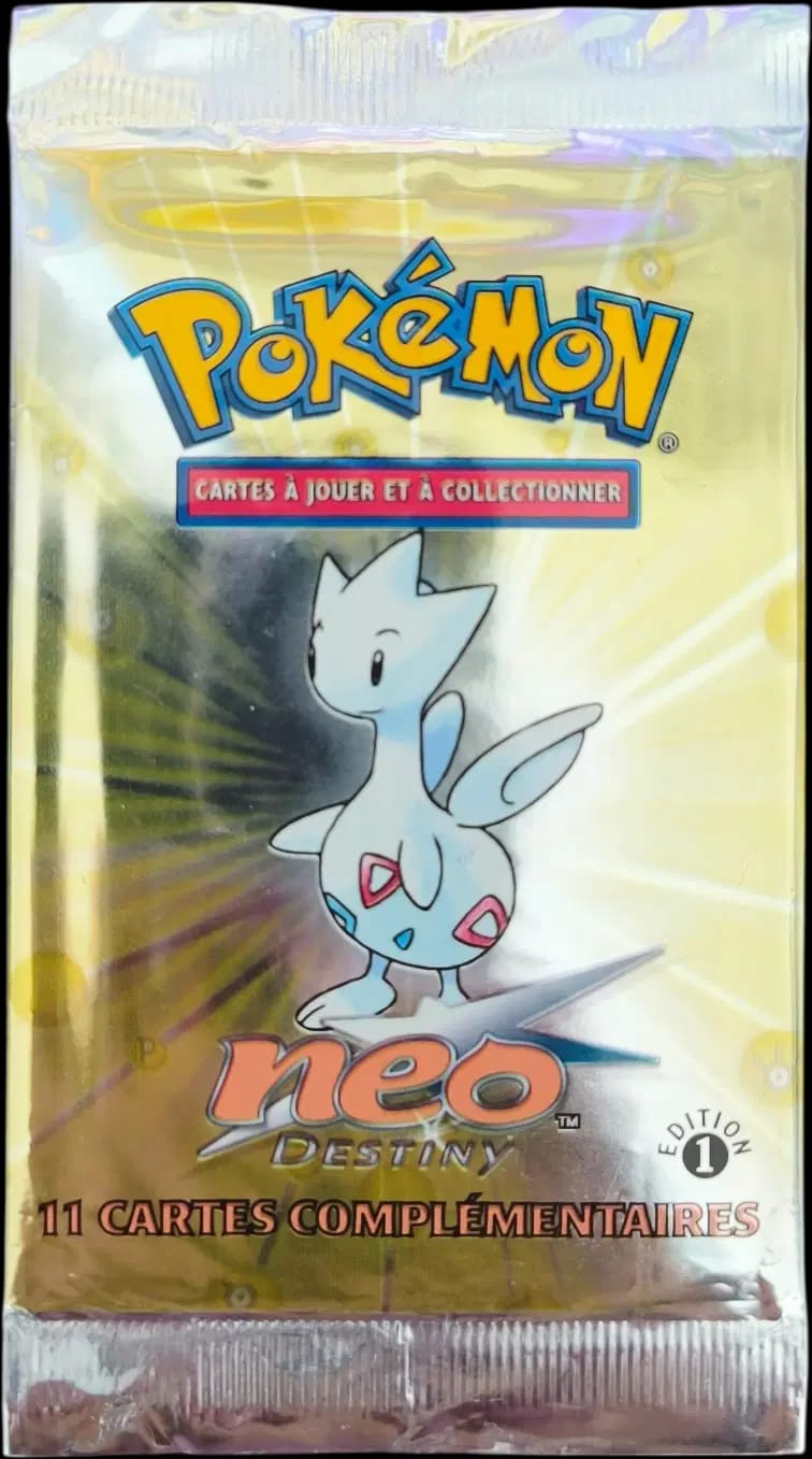 Neo Destiny Booster - Togetic - 1st Edition