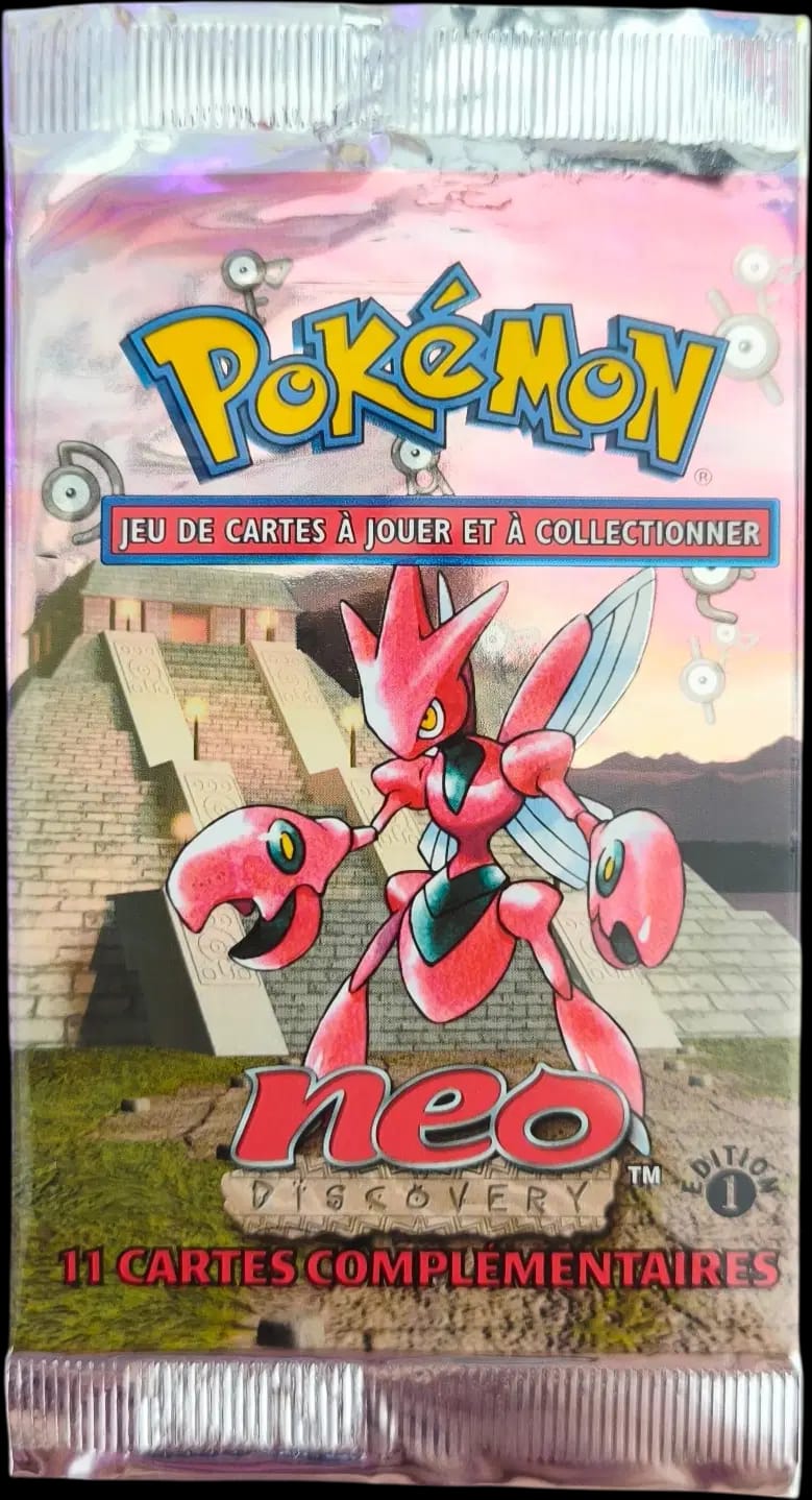 Neo Discovery Booster - Scizor - 1st Edition