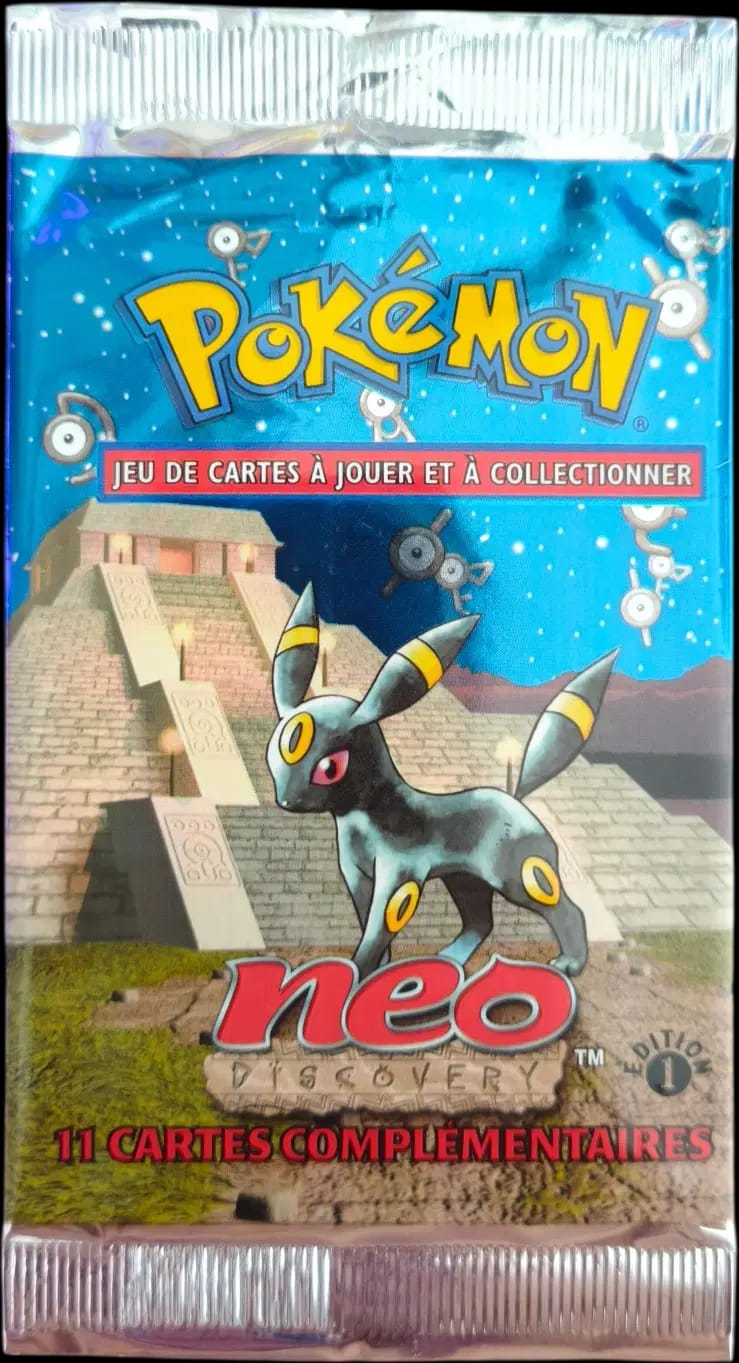 Neo Discovery Booster - Umbreon - 1st Edition