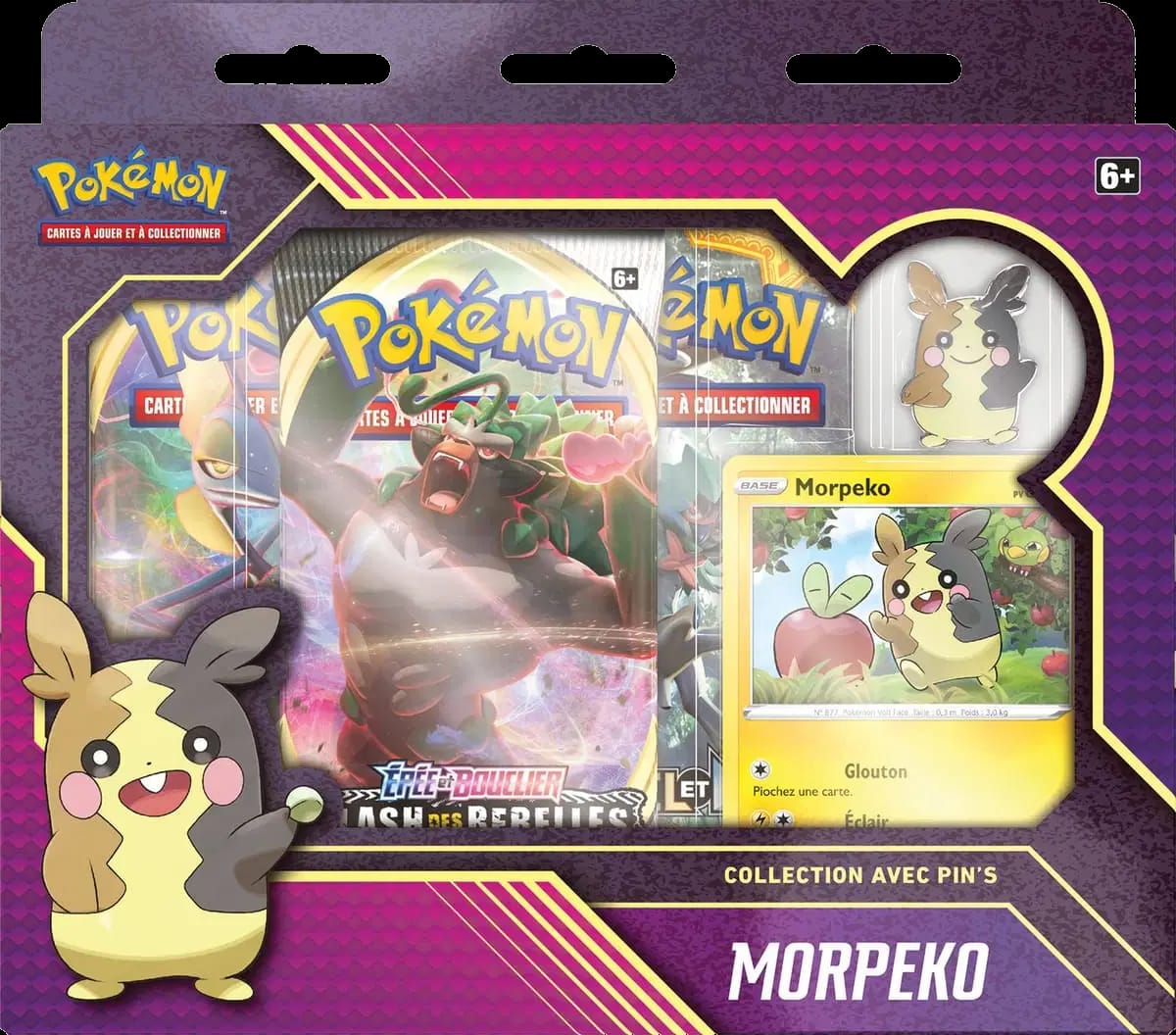 Morpeko Pin Collection
