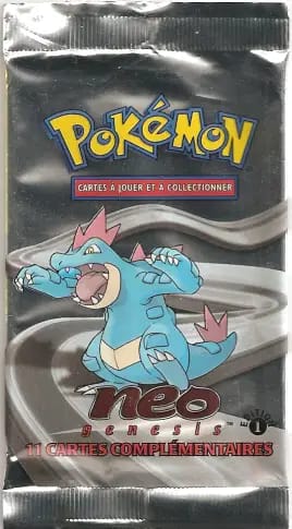 Neo Genesis Booster - Feraligatr - 1st Edition