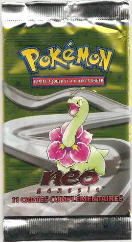 Neo Genesis Booster - Meganium - 1st Edition