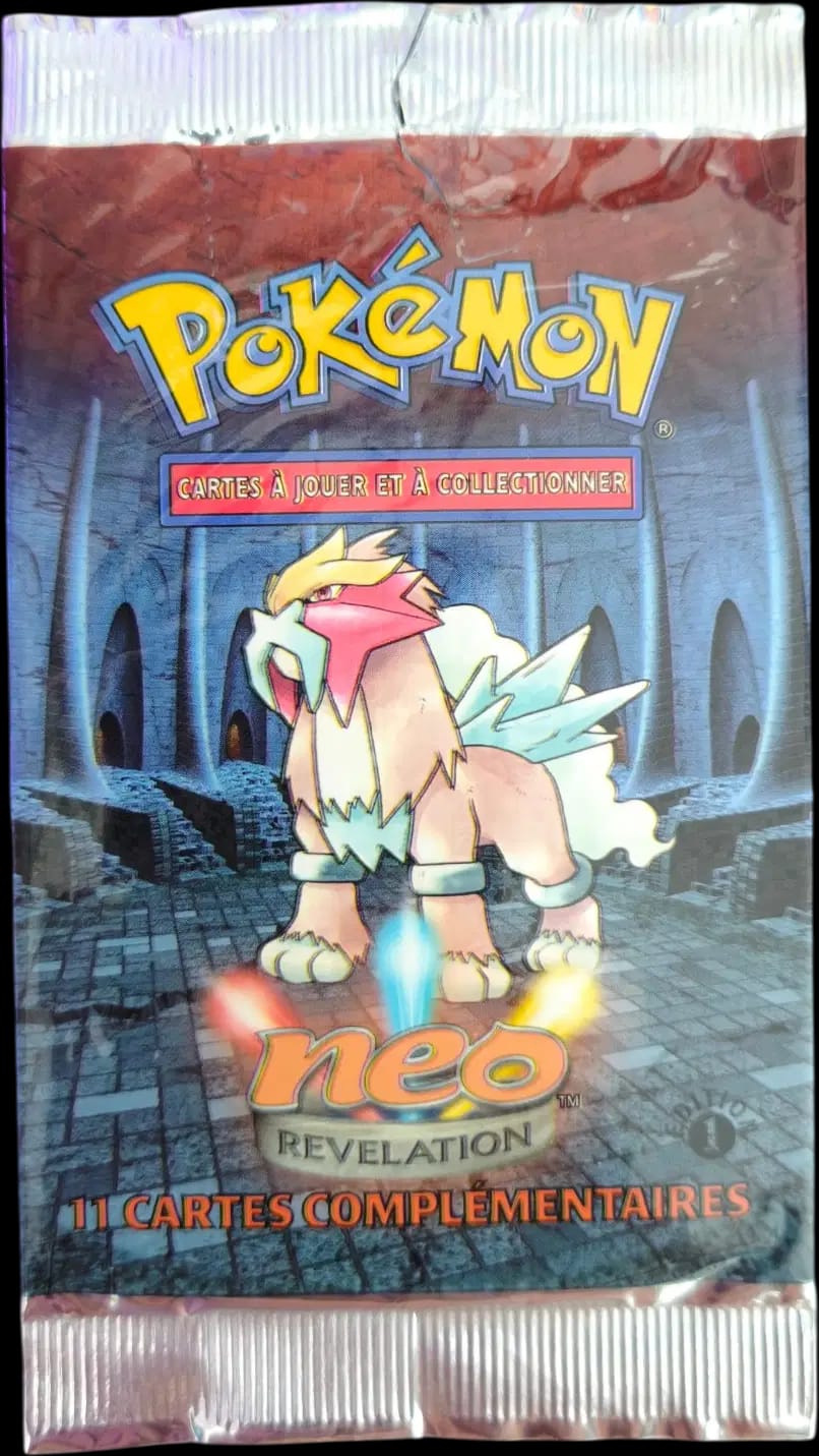 Neo Revelation Booster - Entei - 1st Edition