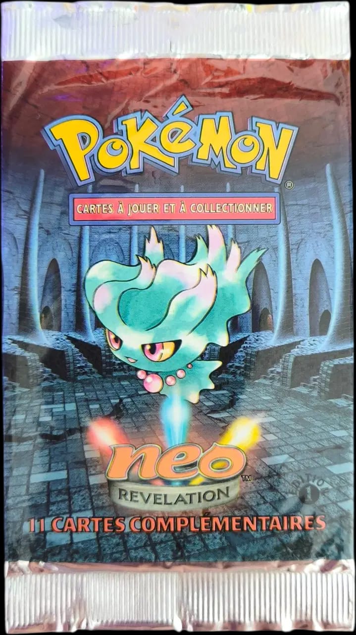 Neo Revelation Booster - Misdreavus - 1st Edition