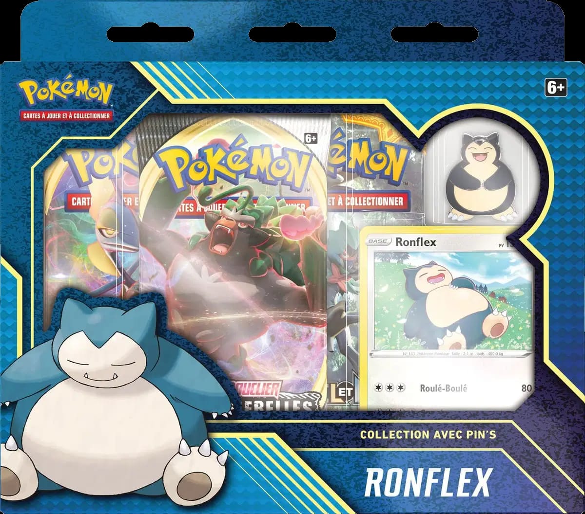 Snorlax Pin Collection