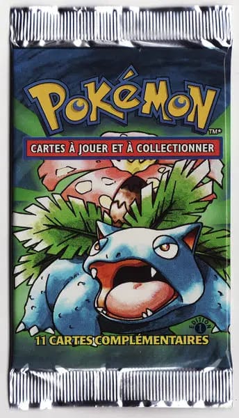 Base Set Booster - Venusaur - 4th print