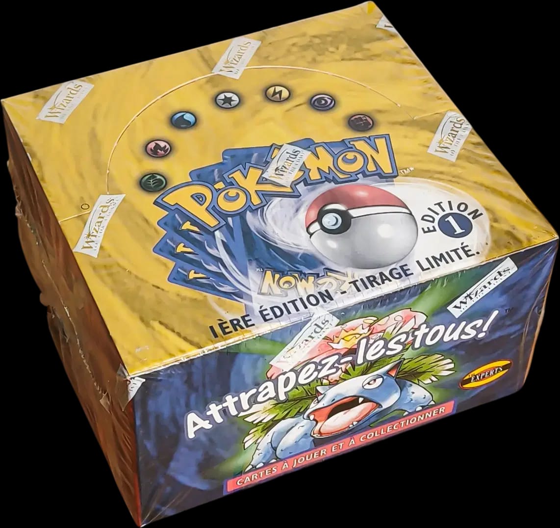 Base Set Display - 1st Edition