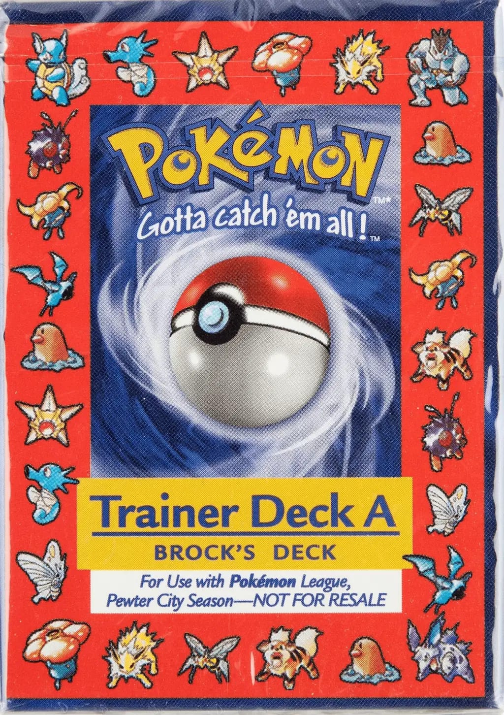 Trainer Deck A
